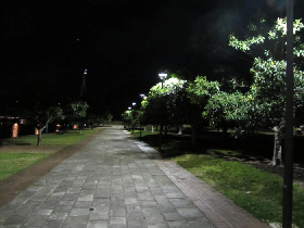 �������� GE Lighting ���������� ������������ ����������� � Bicentennial Park � ������